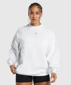 DAMES Gymshark Hoodies & Truien*Lifting Essential Sweater