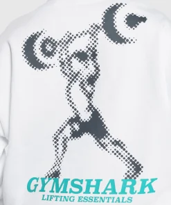 DAMES Gymshark Hoodies & Truien*Lifting Essential Sweater