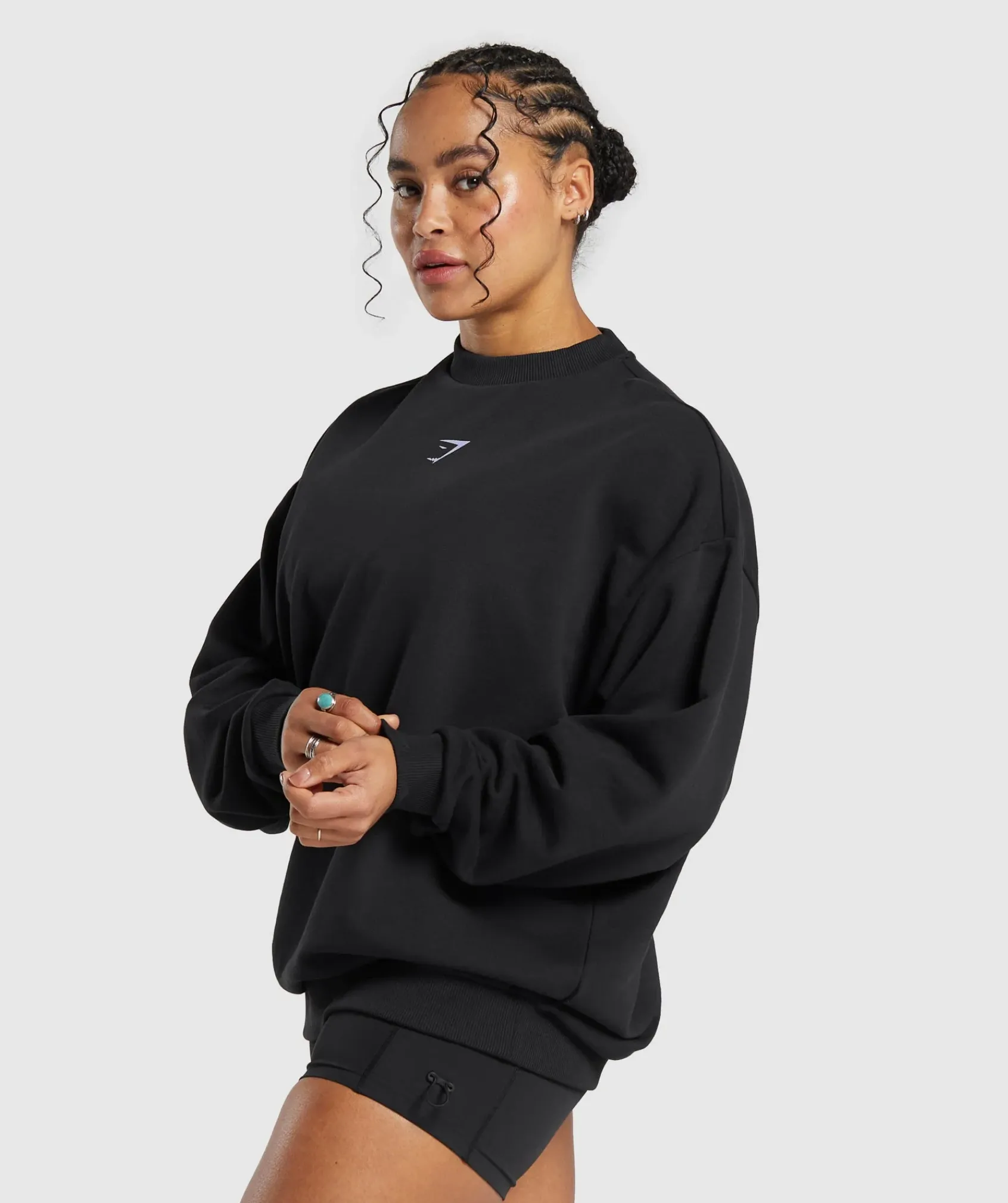 DAMES Gymshark Hoodies & Truien*Lifting Essential Sweater