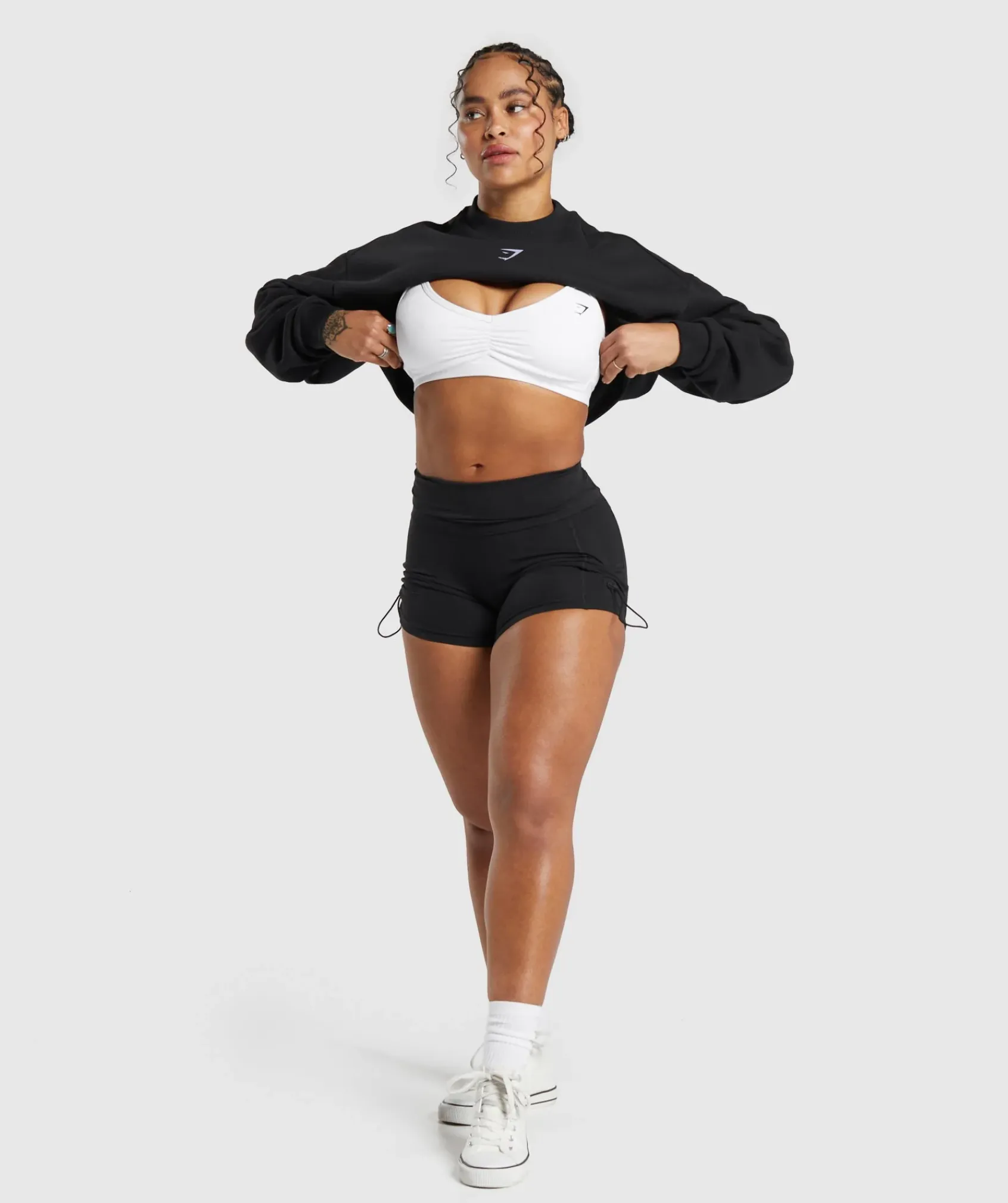 DAMES Gymshark Hoodies & Truien*Lifting Essential Sweater