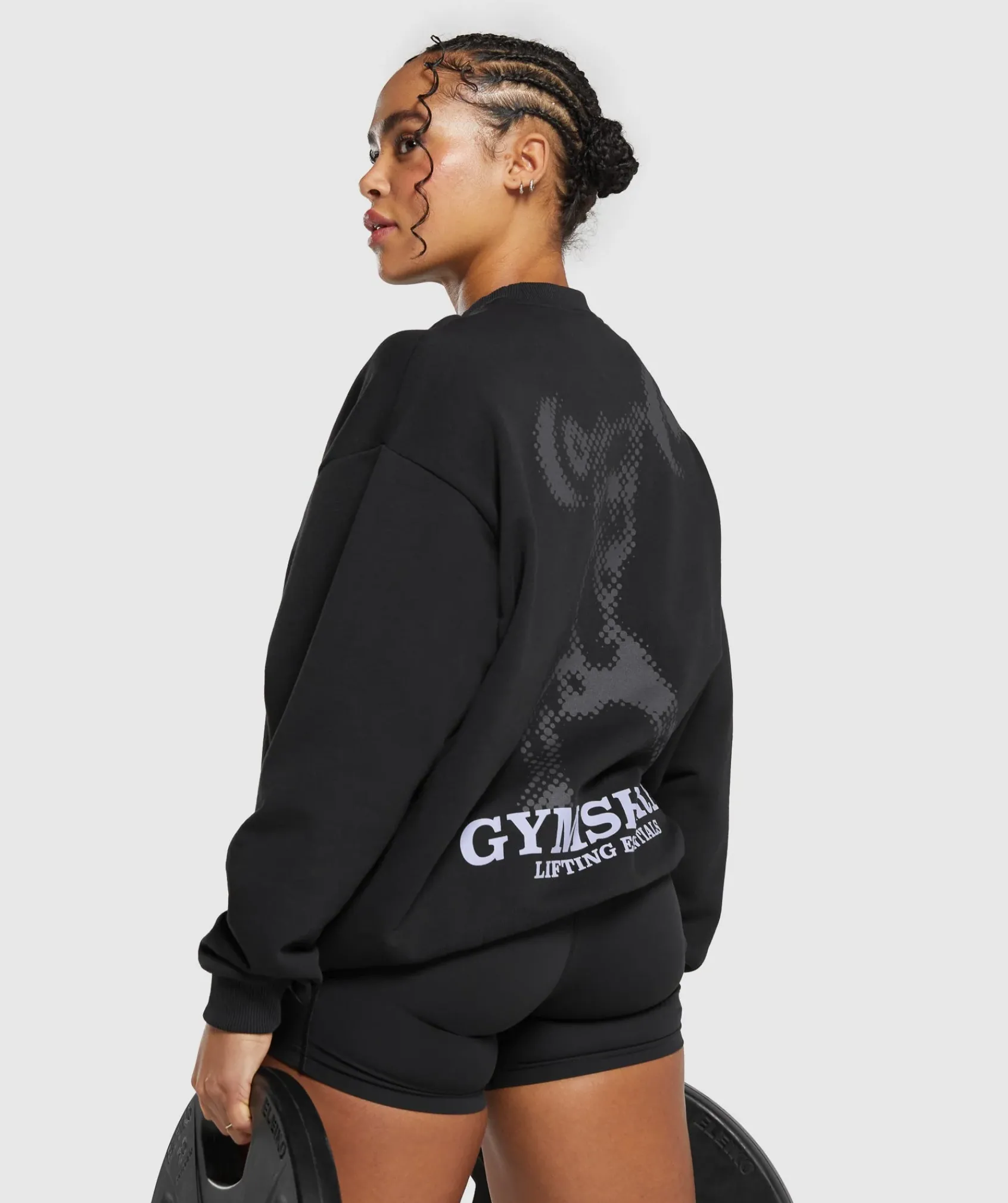 DAMES Gymshark Hoodies & Truien*Lifting Essential Sweater