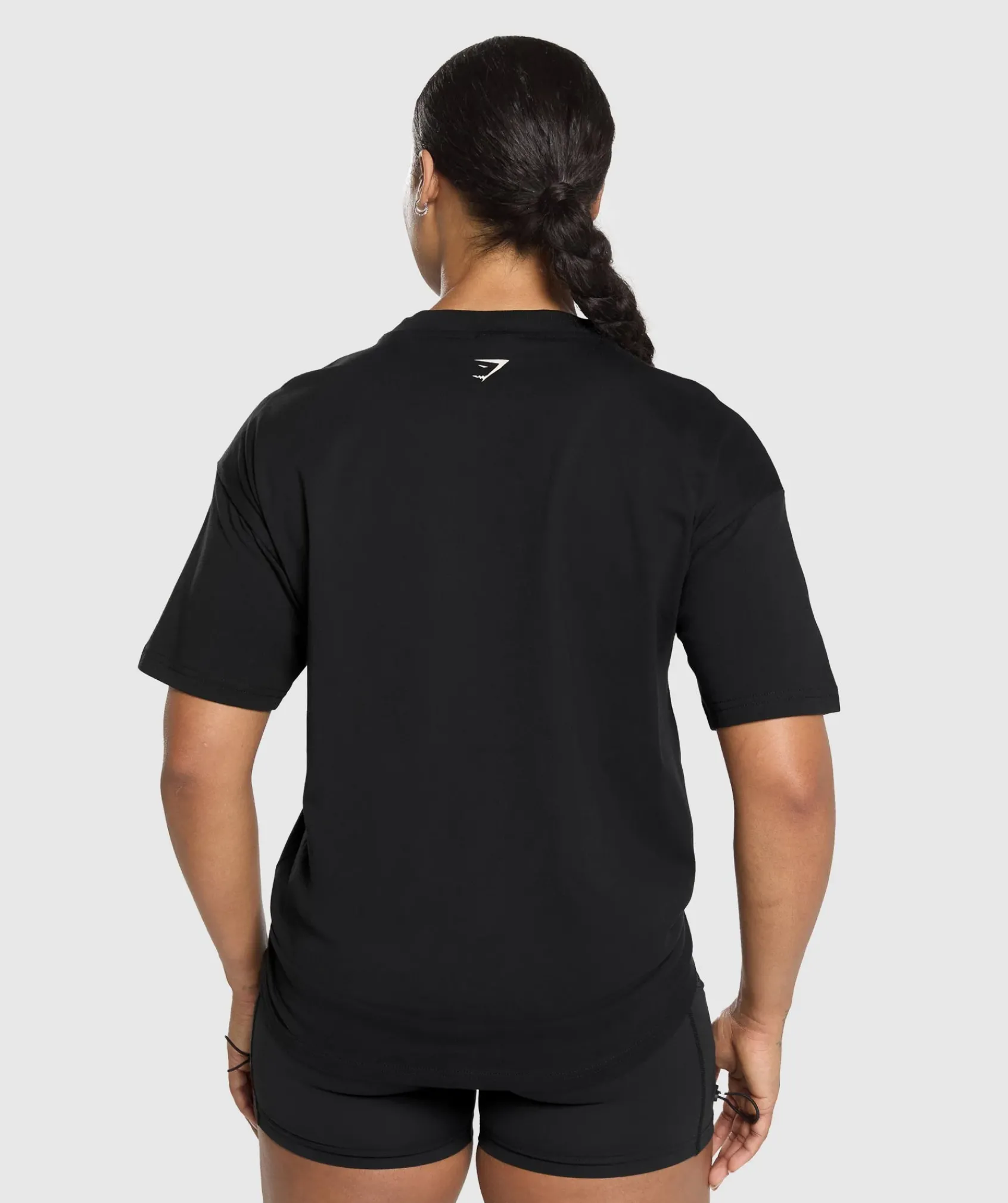 DAMES Gymshark T-shirts*Lifting Essentials Graphic Oversized T-Shirt