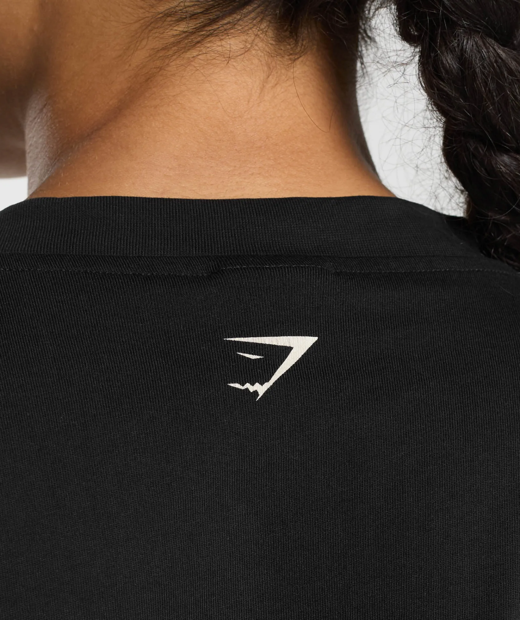 DAMES Gymshark T-shirts*Lifting Essentials Graphic Oversized T-Shirt