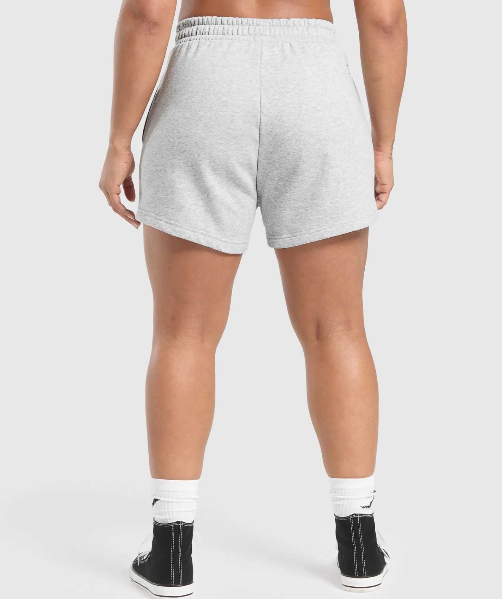 DAMES Gymshark Shorts*Lifting Essentials Graphic Brushed 4' Shorts
