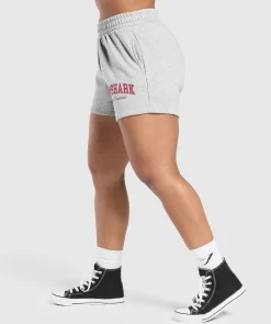 DAMES Gymshark Shorts*Lifting Essentials Graphic Brushed 4' Shorts