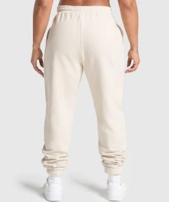 DAMES Gymshark Joggingbroeken*Lifting Essentials Graphic Brushed Oversized Joggers