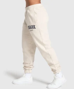 DAMES Gymshark Joggingbroeken*Lifting Essentials Graphic Brushed Oversized Joggers