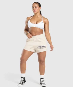 DAMES Gymshark Shorts*Lifting Essentials Graphic Brushed 4' Shorts