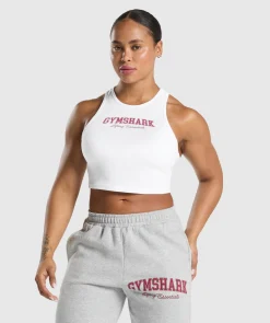 DAMES Gymshark Croptops|Tanktops*Lifting Essentials Graphic Tank
