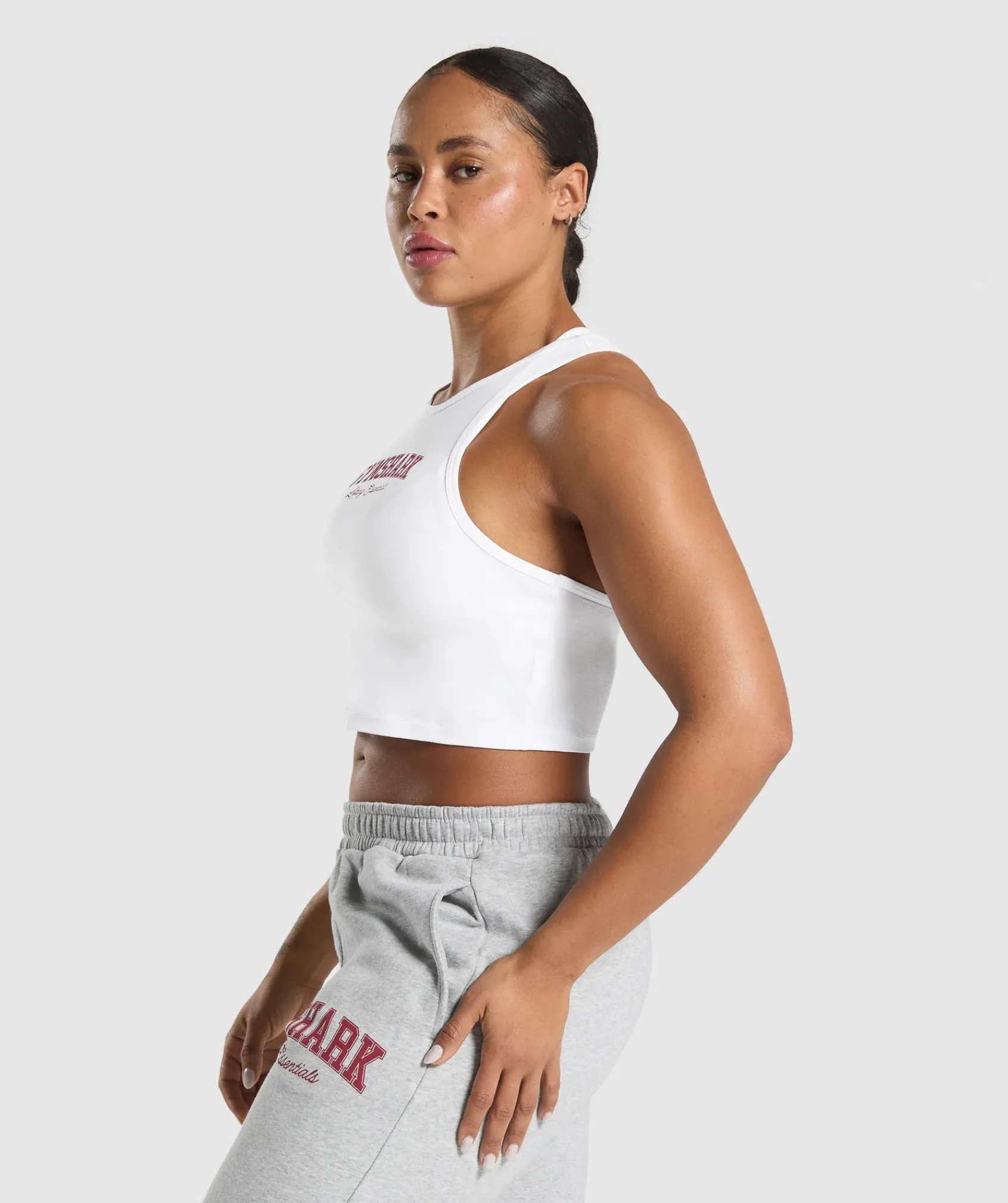 DAMES Gymshark Croptops|Tanktops*Lifting Essentials Graphic Tank