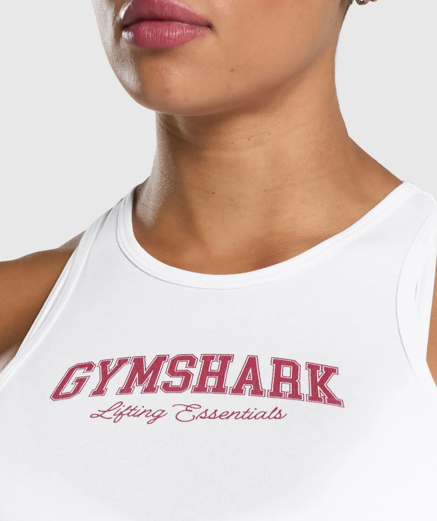DAMES Gymshark Croptops|Tanktops*Lifting Essentials Graphic Tank