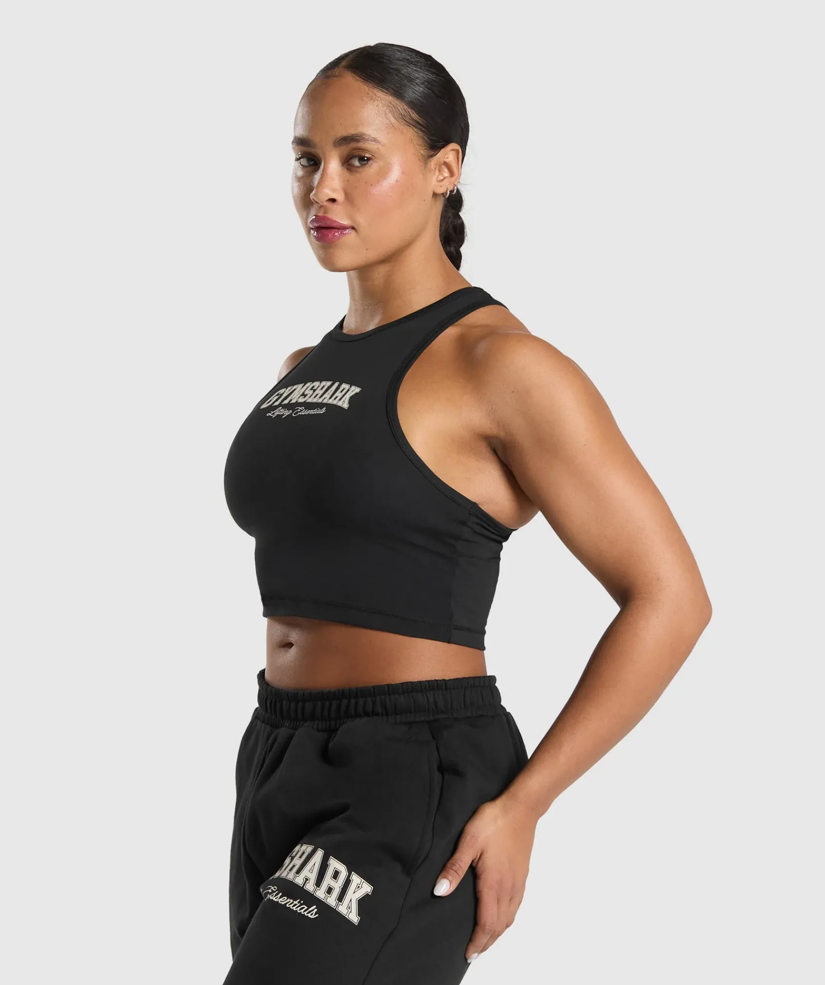 DAMES Gymshark Croptops|Tanktops*Lifting Essentials Graphic Tank