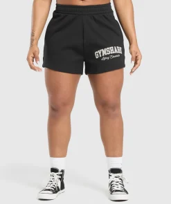 DAMES Gymshark Shorts*Lifting Essentials Graphic Brushed 4' Shorts