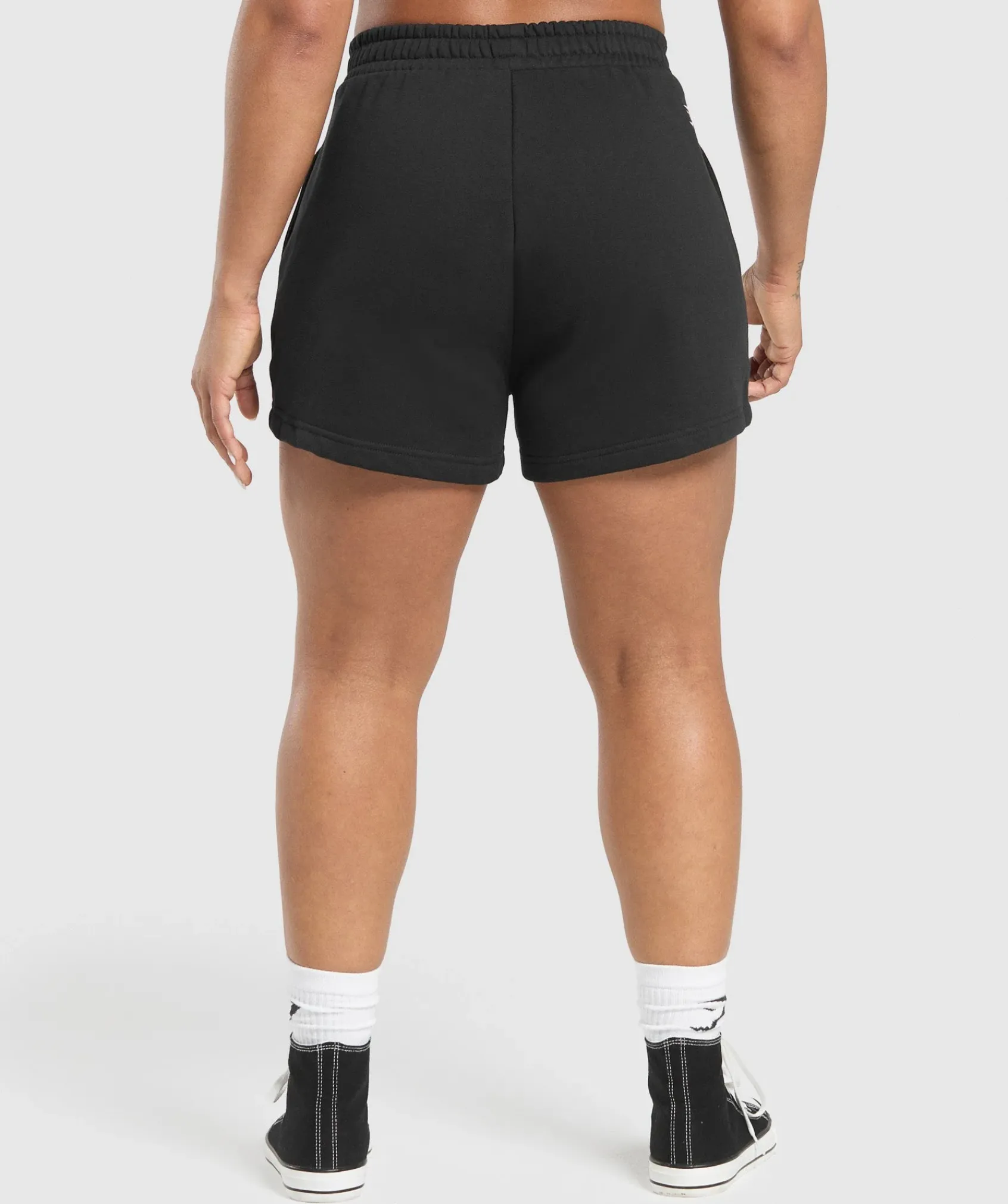 DAMES Gymshark Shorts*Lifting Essentials Graphic Brushed 4' Shorts