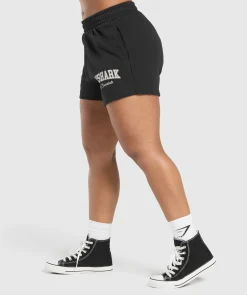 DAMES Gymshark Shorts*Lifting Essentials Graphic Brushed 4' Shorts