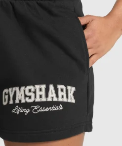 DAMES Gymshark Shorts*Lifting Essentials Graphic Brushed 4' Shorts