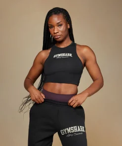 DAMES Gymshark Joggingbroeken*Lifting Essentials Graphic Brushed Oversized Joggers