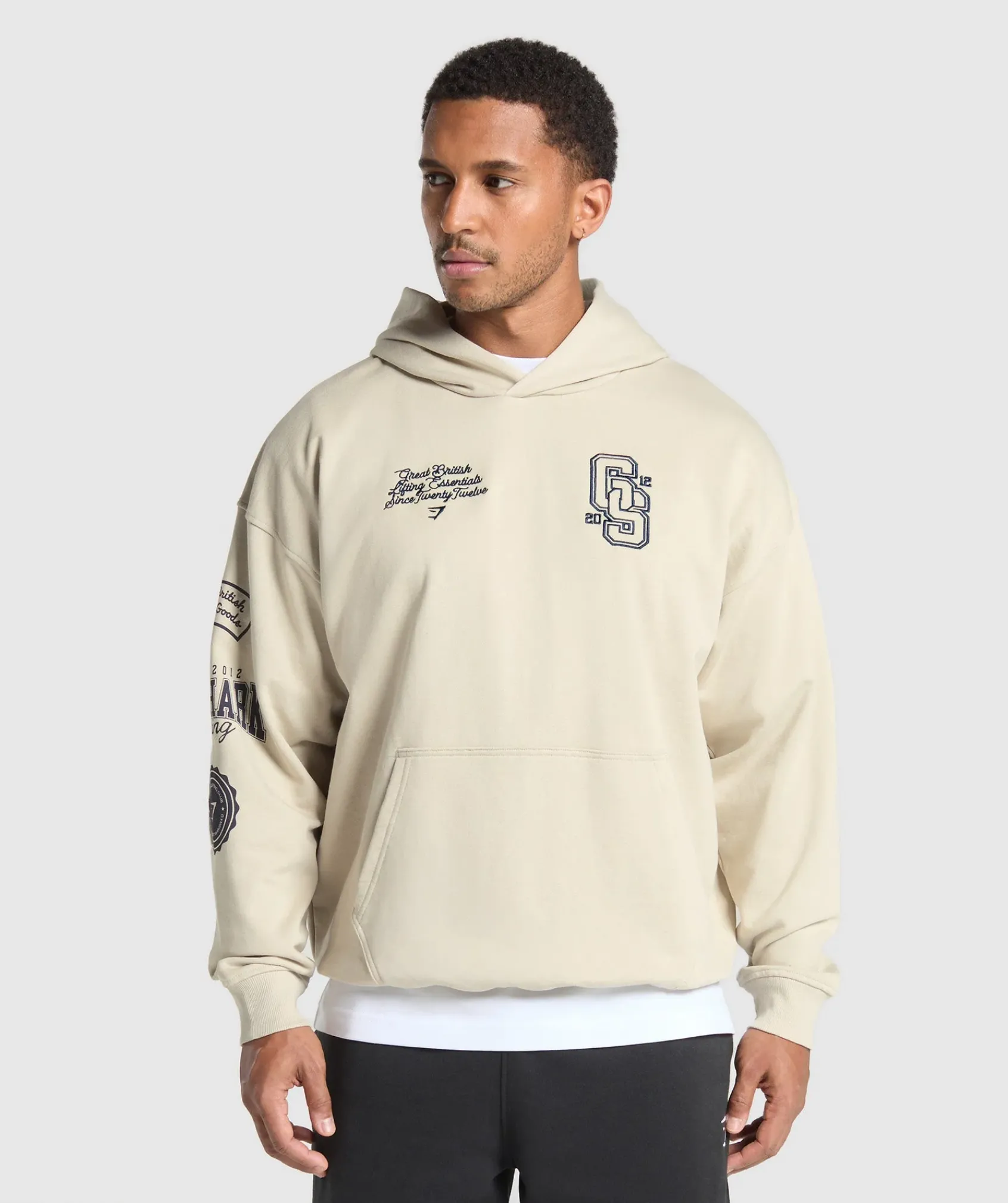 Heren Gymshark Hoodies & Truien*Lifting Essentials Hoodie