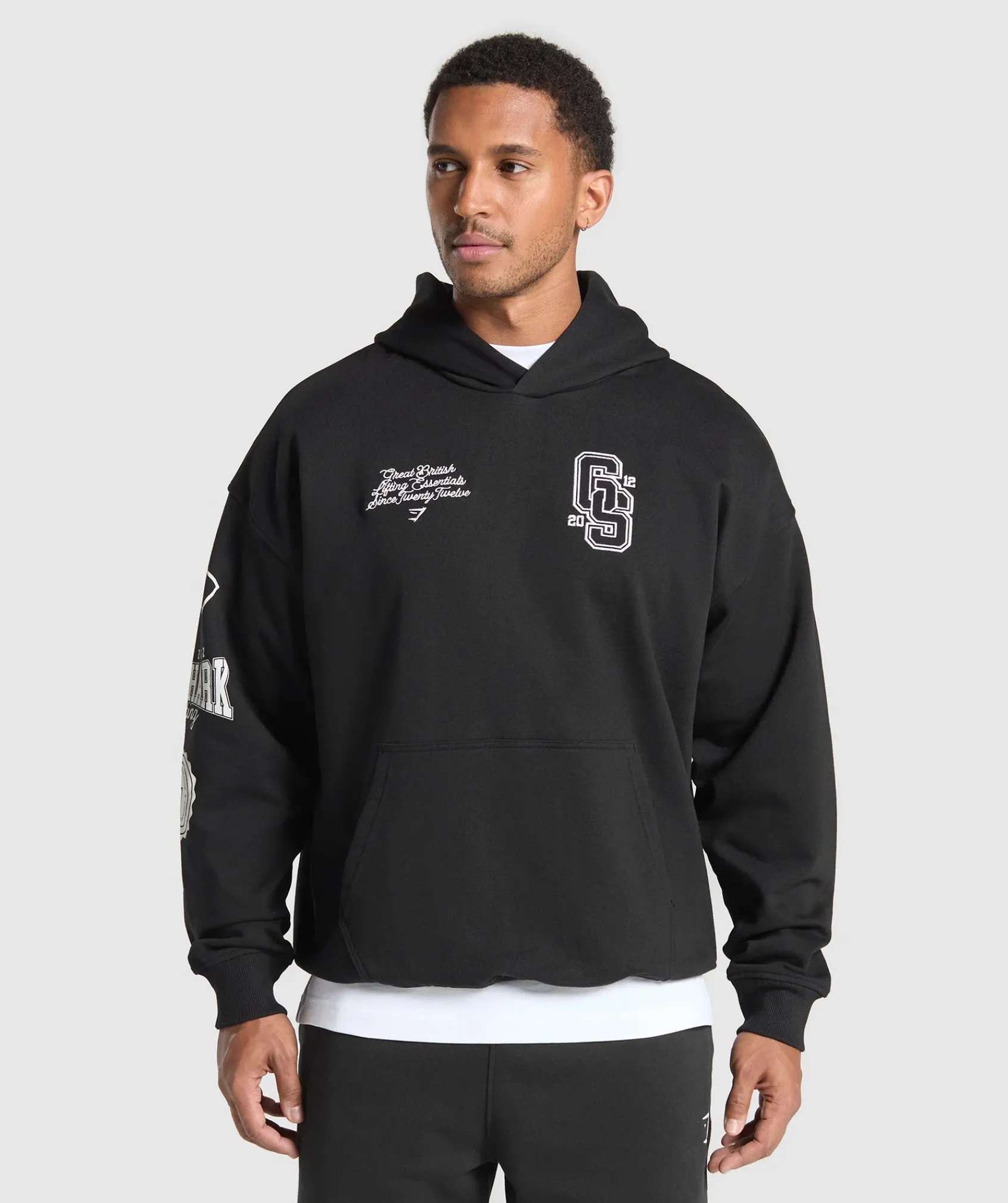 Heren Gymshark Hoodies & Truien*Lifting Essentials Hoodie
