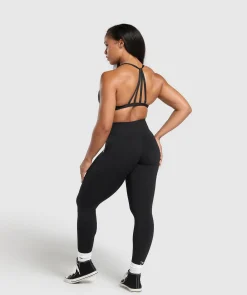 DAMES Gymshark Leggings|Zwarte Leggings*Lifting Essentials Leggings