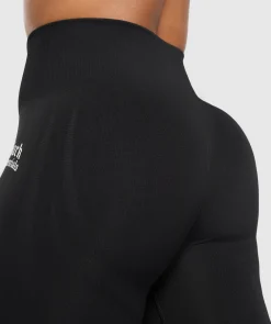 DAMES Gymshark Leggings|Zwarte Leggings*Lifting Essentials Leggings