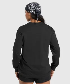 DAMES Gymshark Bedekkende Sportkleding|T-shirts*Lifting Essentials Long Sleeve Top