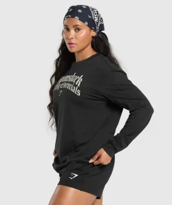 DAMES Gymshark Bedekkende Sportkleding|T-shirts*Lifting Essentials Long Sleeve Top