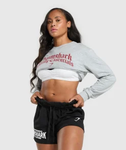 DAMES Gymshark Bedekkende Sportkleding|T-shirts*Lifting Essentials Long Sleeve Top