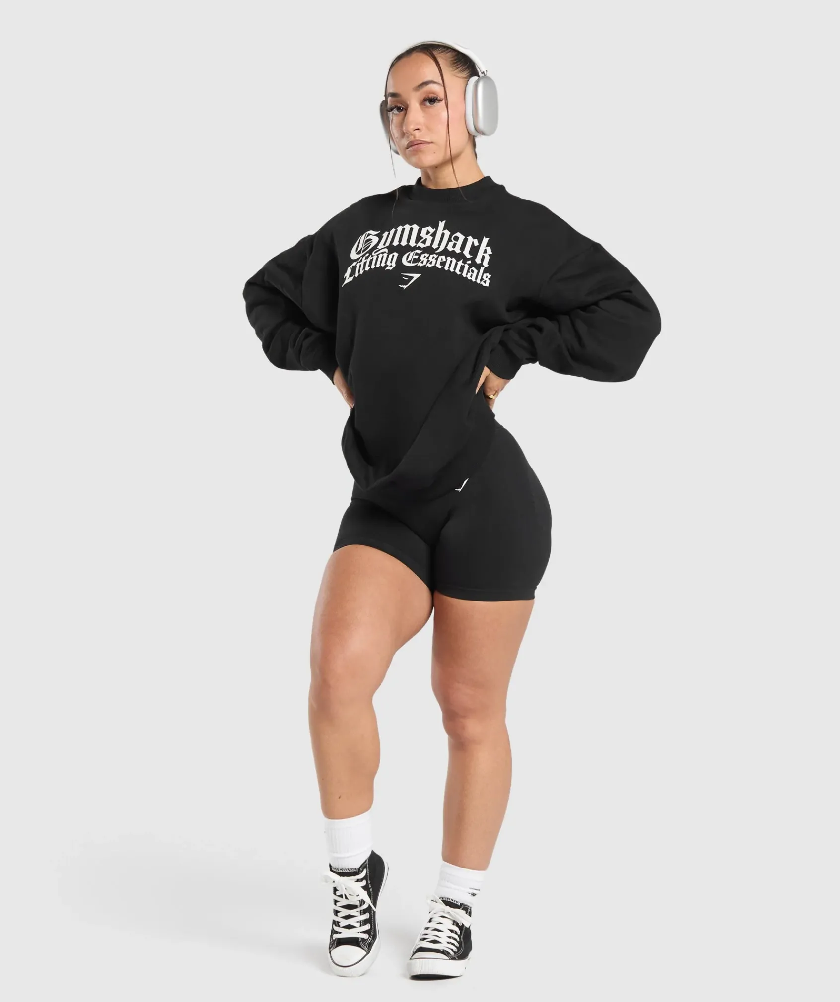 DAMES Gymshark Bedekkende Sportkleding|Hoodies & Truien*Lifting Essentials Oversized Sweatshirt