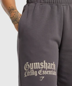 DAMES Gymshark Bedekkende Sportkleding|Joggingbroeken*Lifting Essentials Oversized Joggers