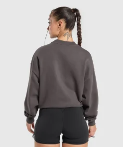 DAMES Gymshark Hoodies & Truien*Lifting Essentials Oversized Sweatshirt