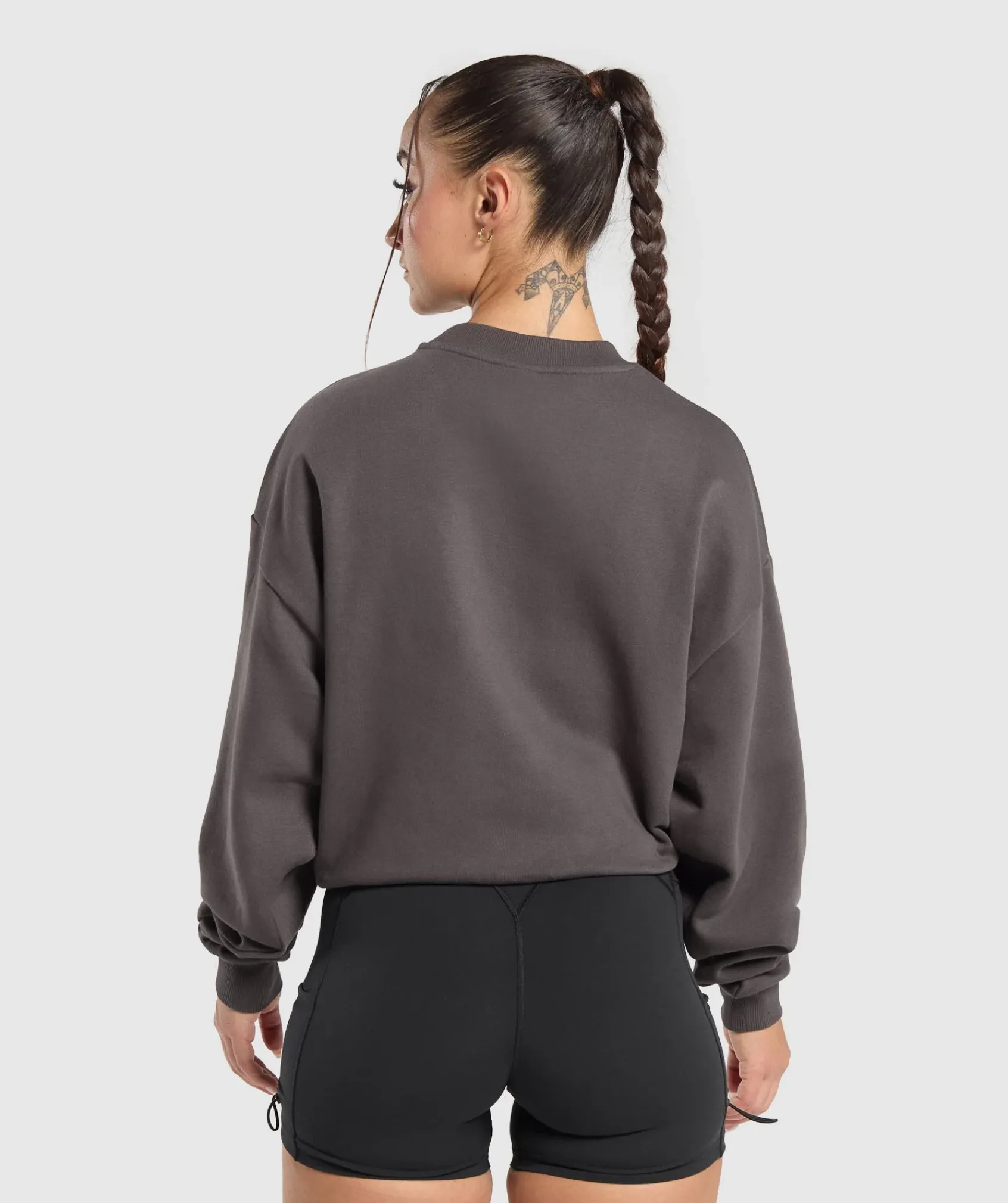 DAMES Gymshark Hoodies & Truien*Lifting Essentials Oversized Sweatshirt
