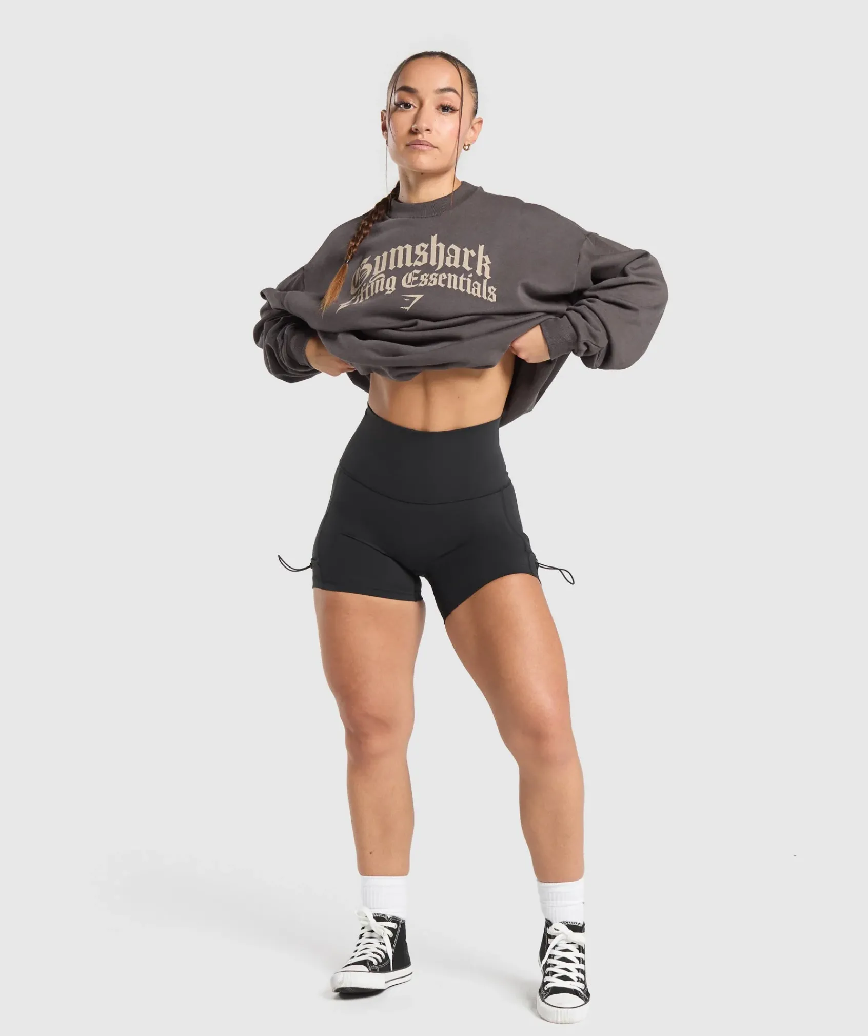 DAMES Gymshark Hoodies & Truien*Lifting Essentials Oversized Sweatshirt