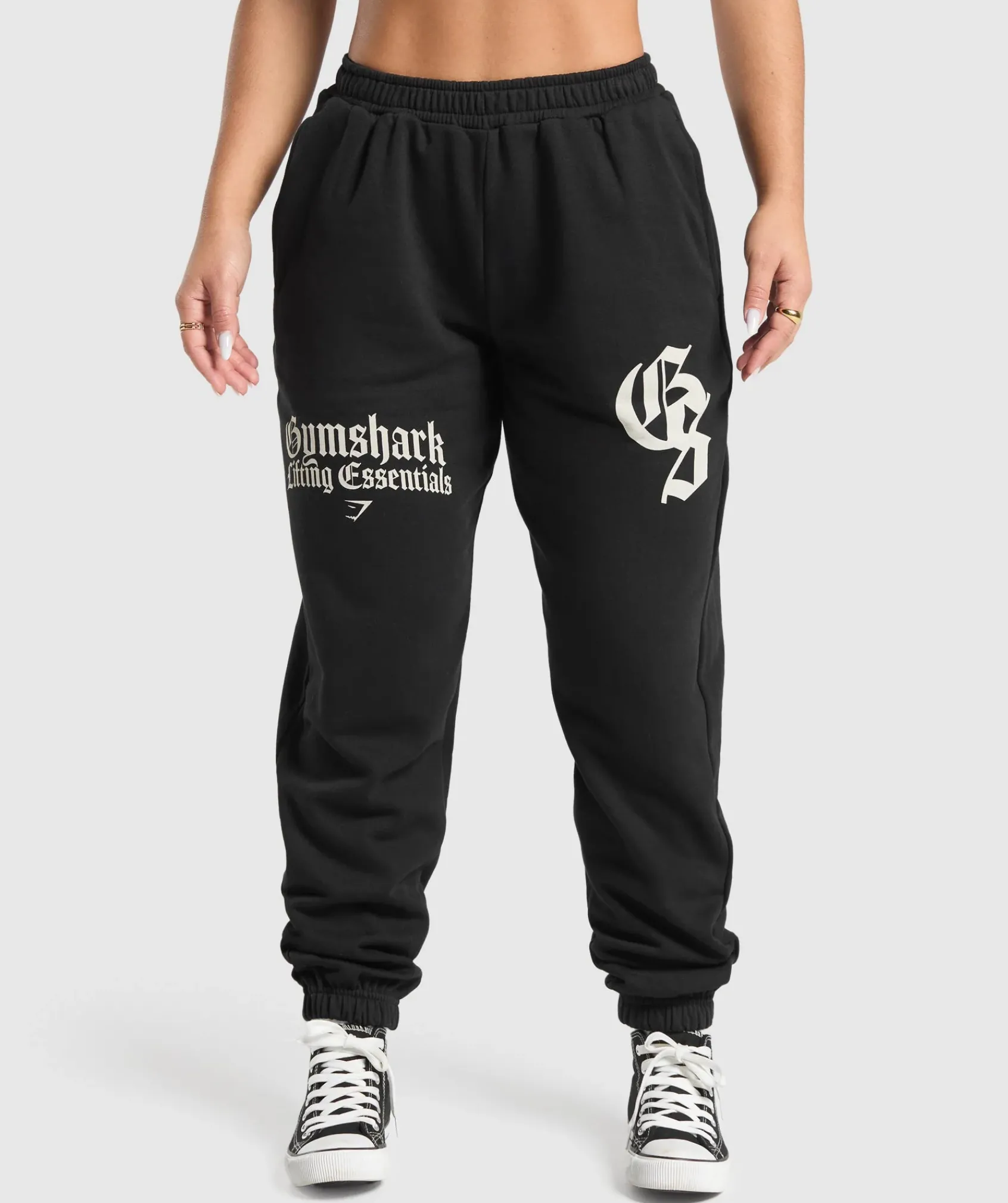 DAMES Gymshark Bedekkende Sportkleding|Joggingbroeken*Lifting Essentials Oversized Joggers