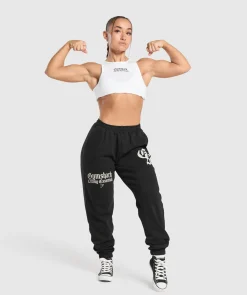 DAMES Gymshark Bedekkende Sportkleding|Joggingbroeken*Lifting Essentials Oversized Joggers
