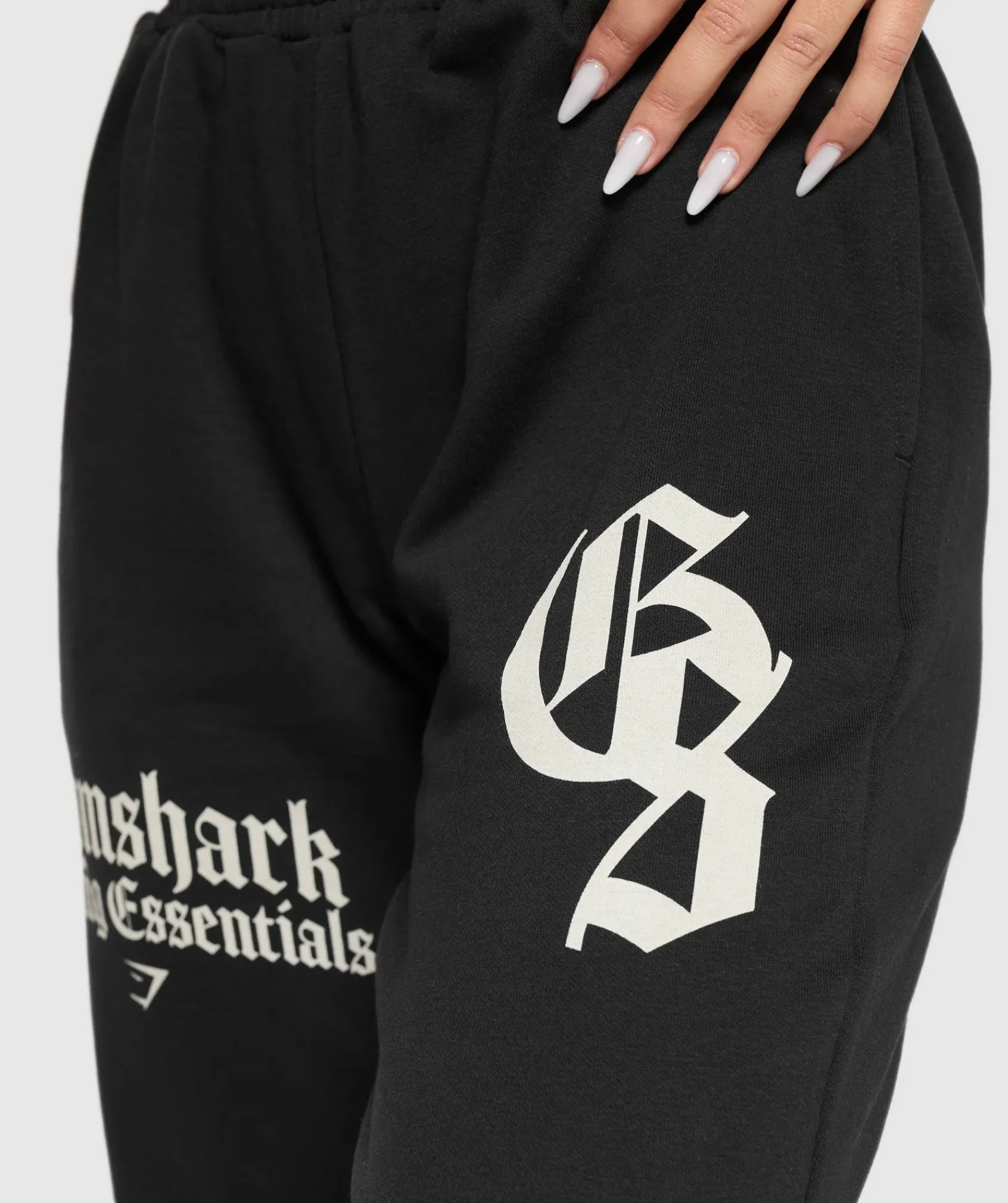DAMES Gymshark Bedekkende Sportkleding|Joggingbroeken*Lifting Essentials Oversized Joggers