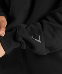DAMES Gymshark Hoodies & Truien*Lifting Graphic Midi Sweatshirt