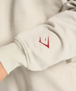 DAMES Gymshark Hoodies & Truien*Lifting Graphic Midi Sweatshirt