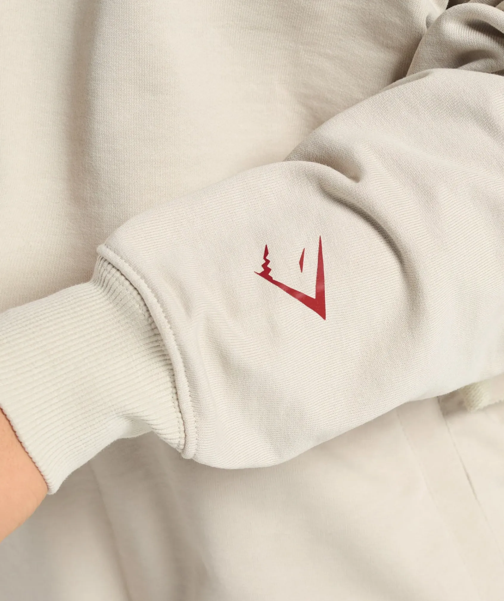 DAMES Gymshark Hoodies & Truien*Lifting Graphic Midi Sweatshirt