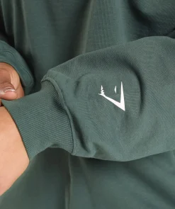 DAMES Gymshark Hoodies & Truien*Lifting Graphic Midi Sweatshirt