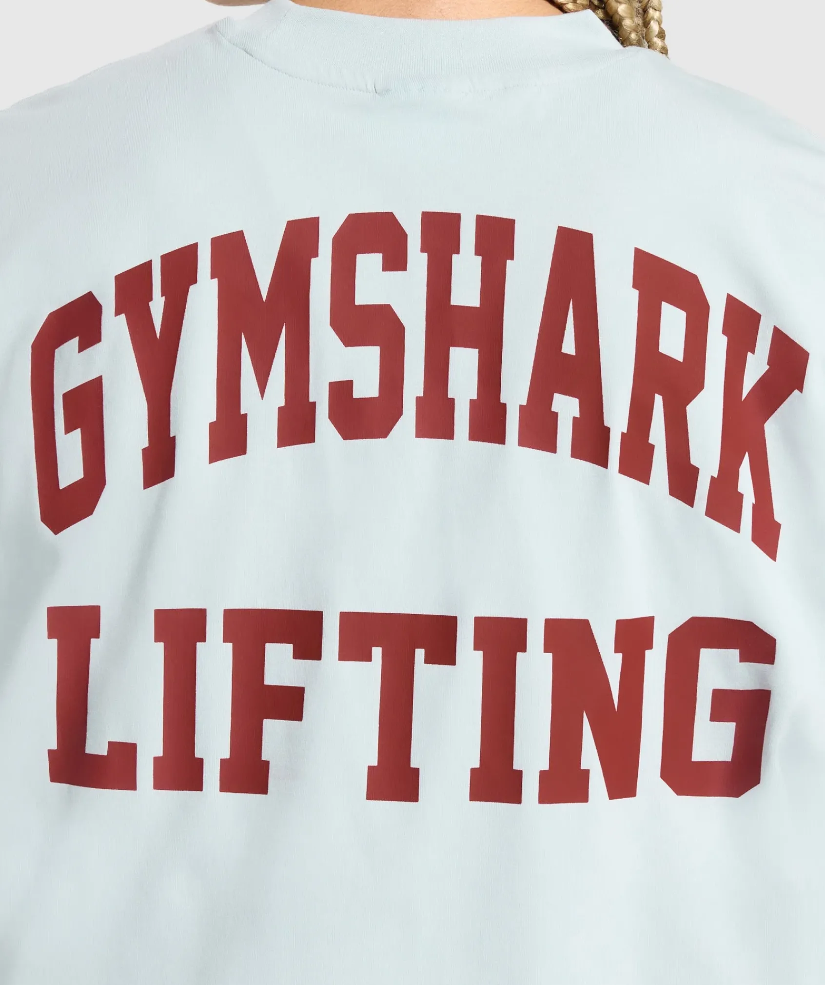 DAMES Gymshark T-shirts*Lifting Graphic Oversized Baggy T- Shirt