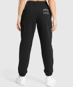 DAMES Gymshark Joggingbroeken*Lifting Graphic Oversized Joggers