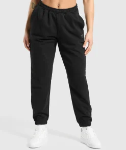 DAMES Gymshark Joggingbroeken*Lifting Graphic Oversized Joggers