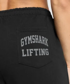 DAMES Gymshark Joggingbroeken*Lifting Graphic Oversized Joggers