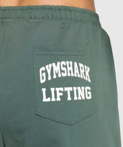 DAMES Gymshark Joggingbroeken*Lifting Graphic Oversized Joggers