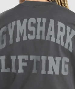 DAMES Gymshark T-shirts*Lifting Graphic Oversized Baggy T- Shirt