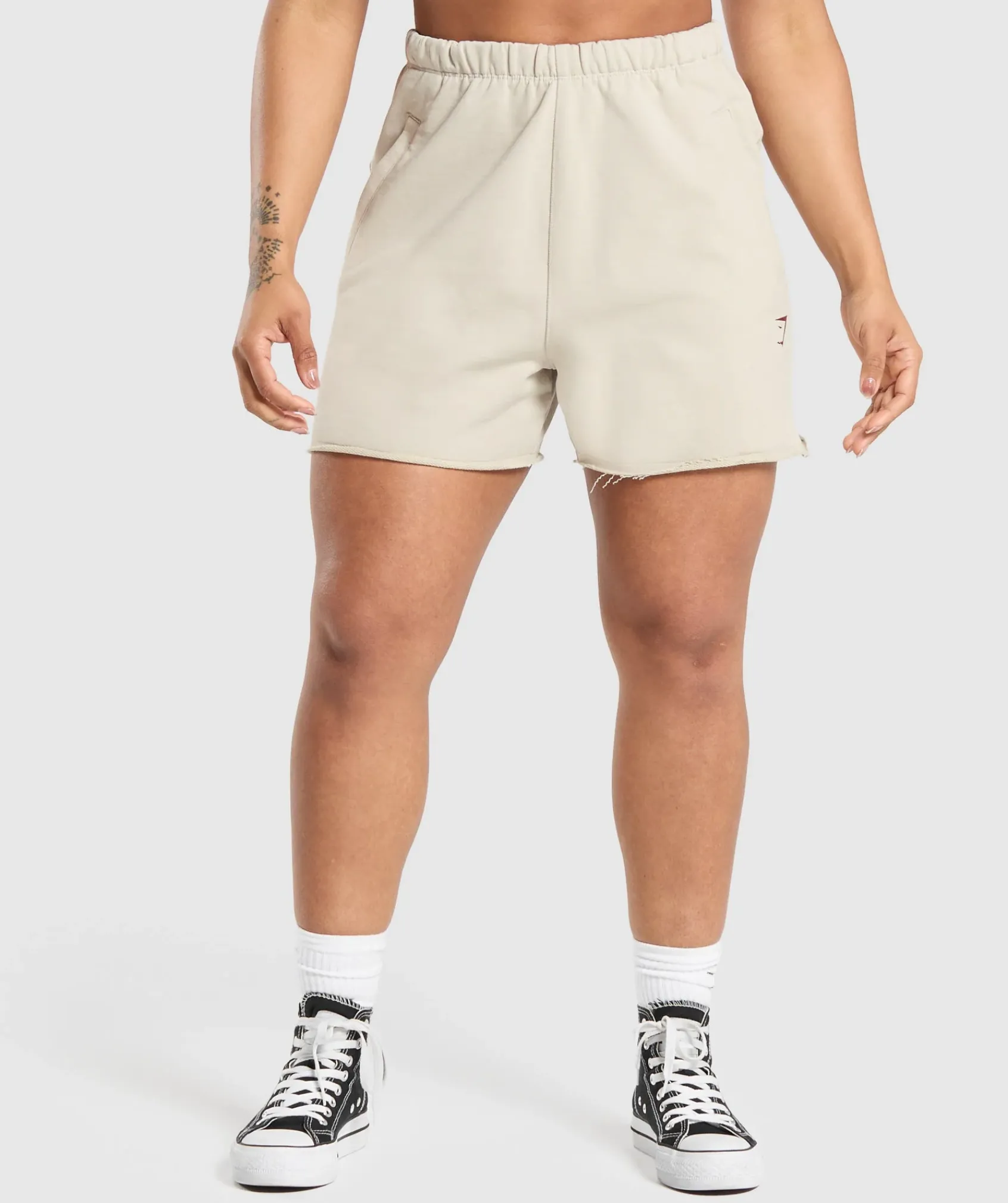 DAMES Gymshark Shorts*Lifting Graphic Shorts