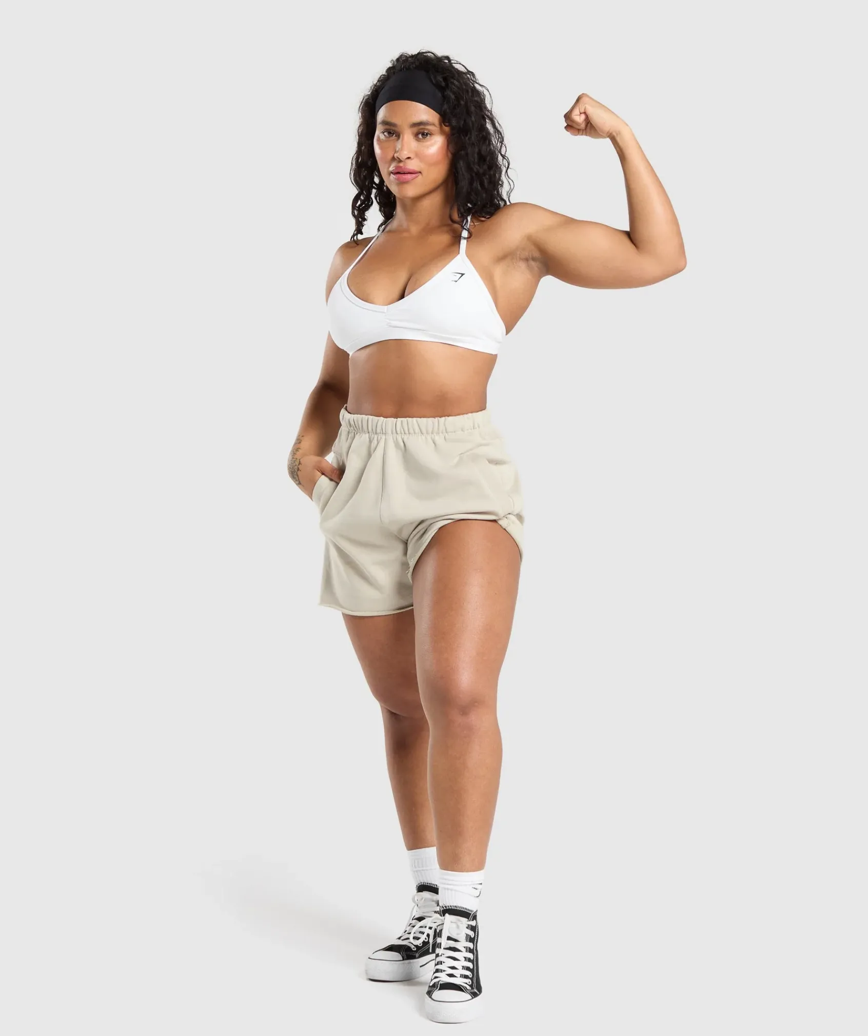 DAMES Gymshark Shorts*Lifting Graphic Shorts