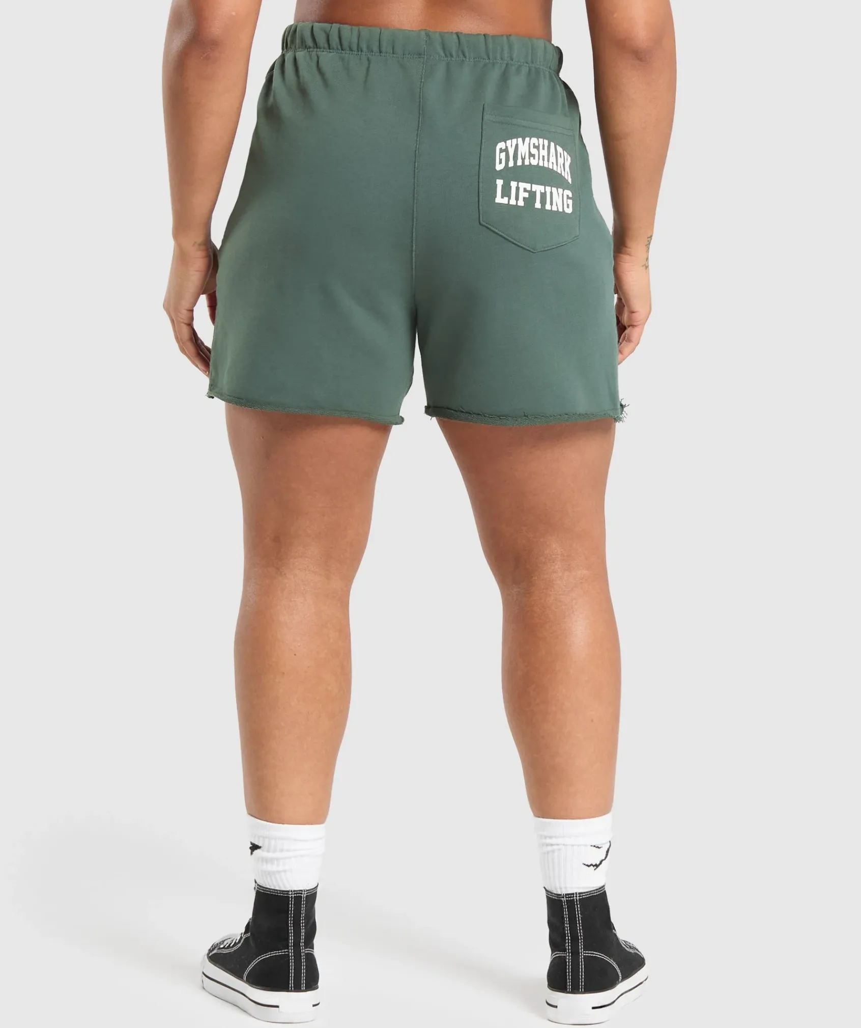 DAMES Gymshark Shorts*Lifting Graphic Shorts