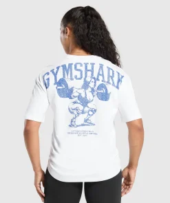 DAMES Gymshark Bedekkende Sportkleding|T-shirts*Lifting Graphic T-Shirt